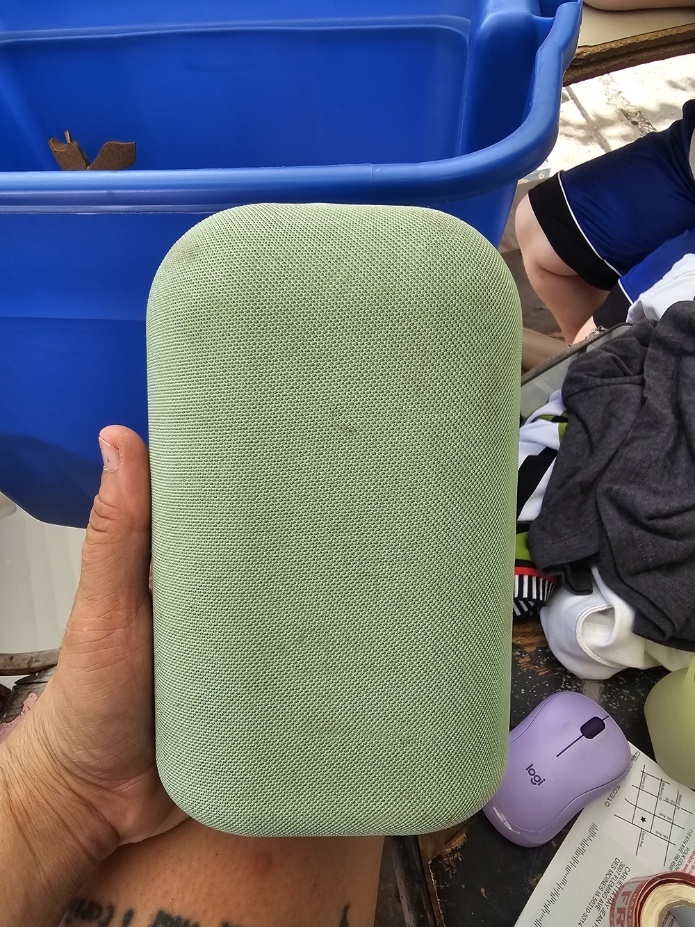 Portable Smart Speaker - Green